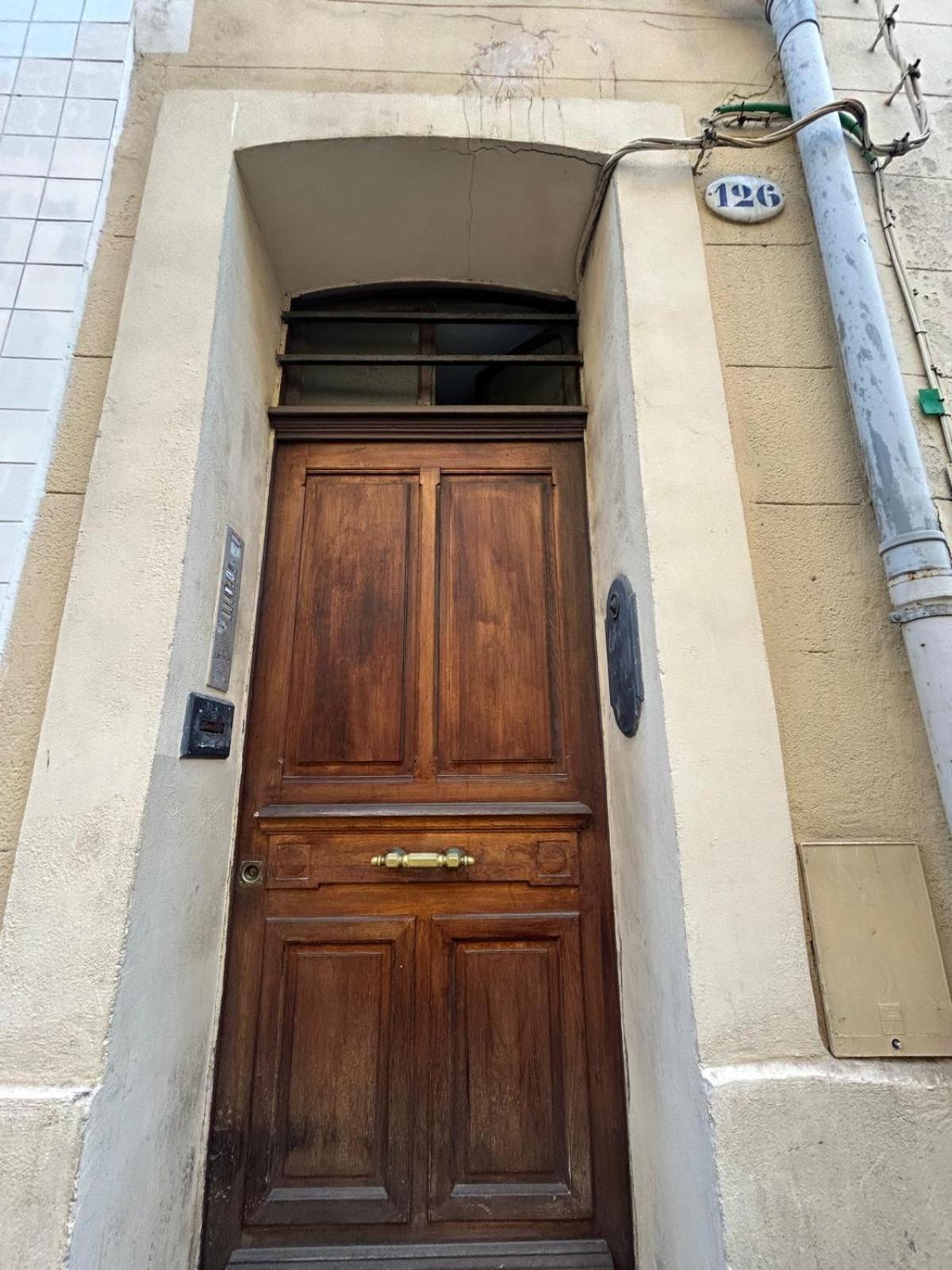 Le Saint Victor Lejlighed Marseille Eksteriør billede