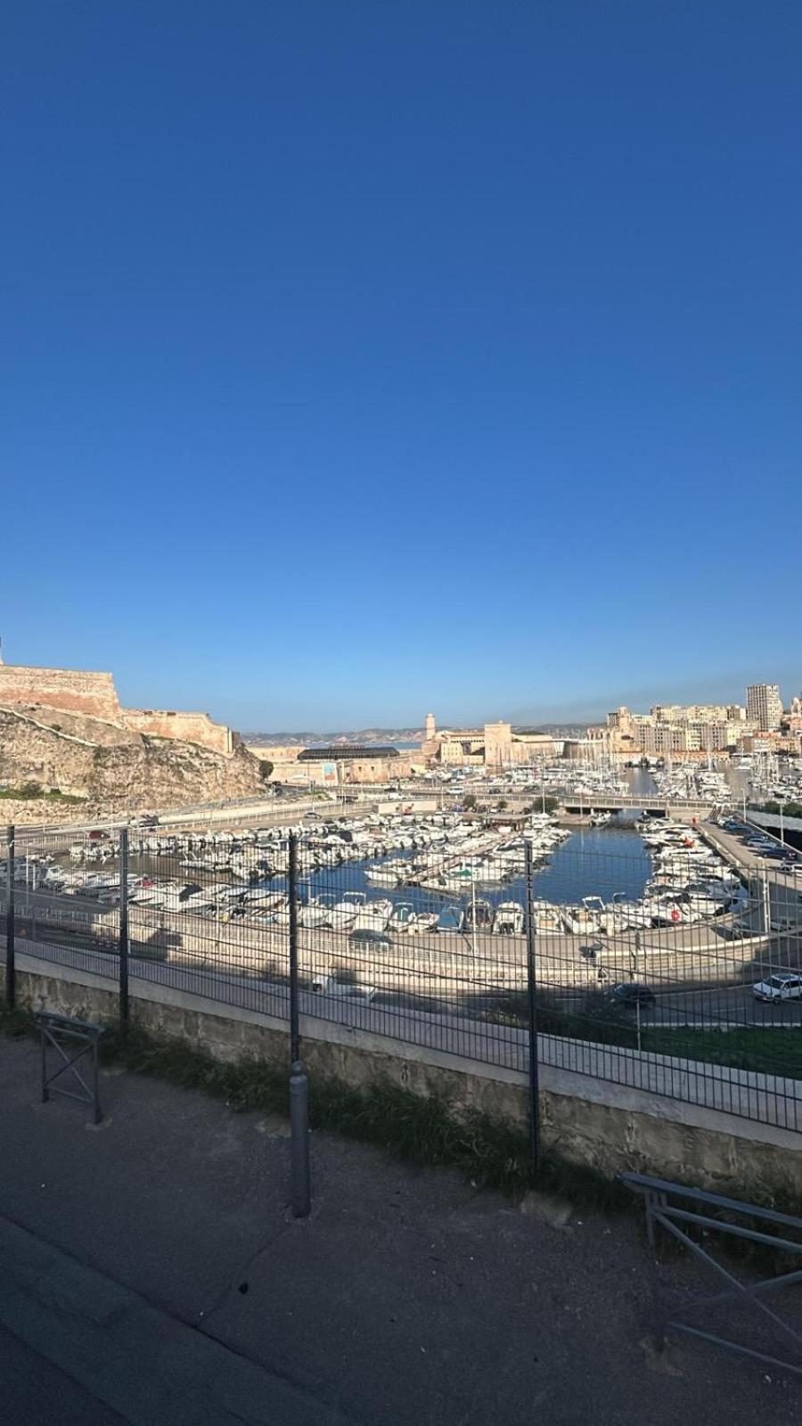 Le Saint Victor Lejlighed Marseille Eksteriør billede