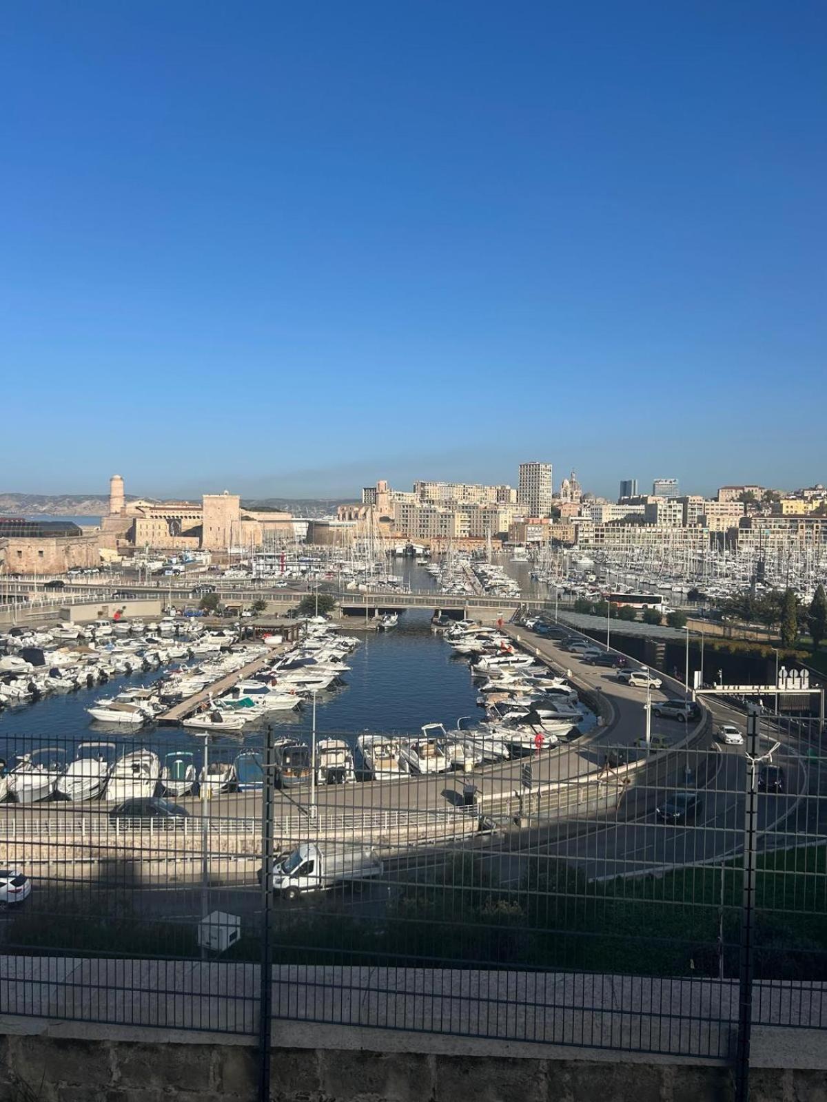 Le Saint Victor Lejlighed Marseille Eksteriør billede